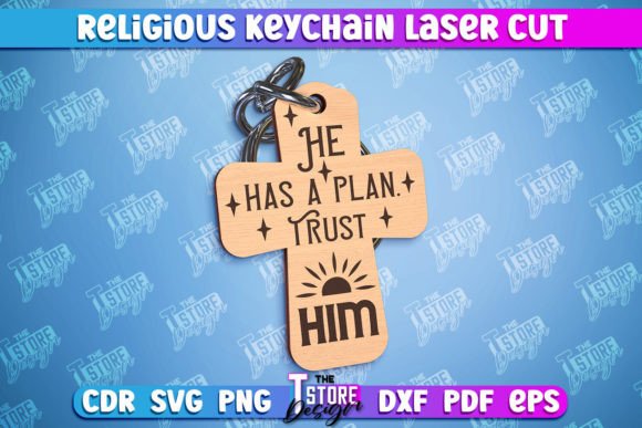 Download Religious Keychain Laser Design | CNC - Laser design Collection