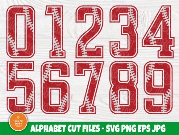 Download Baseball Numbers SVG Cut Files, Softball - Svg cut files Collection