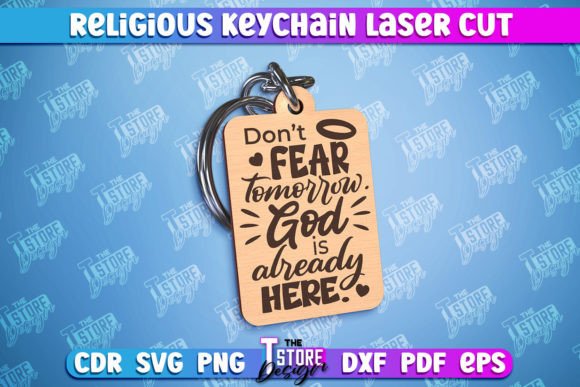 Download Religious Keychain Laser Design | CNC - Laser design Collection