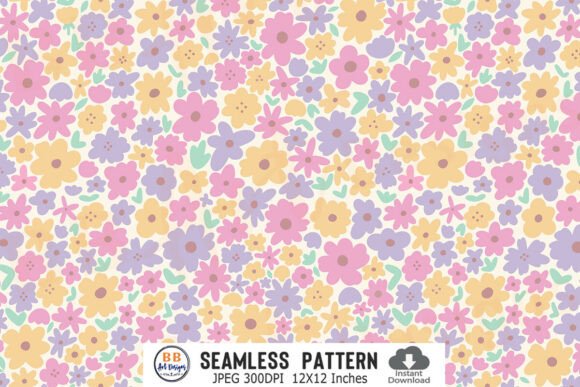 Download Spring Flower Pattern Floral Seamless - Flower pattern Collection