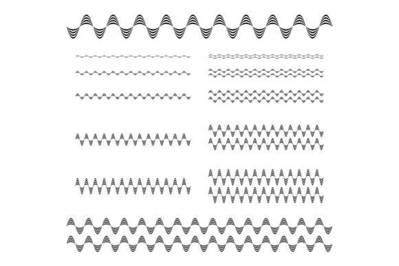 Download Geometrical Line Divider Set - Geometric Collection