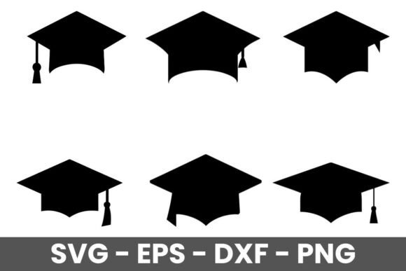 Download Graduation Cap SVG Cut Files Bundle - Svg cut files Collection