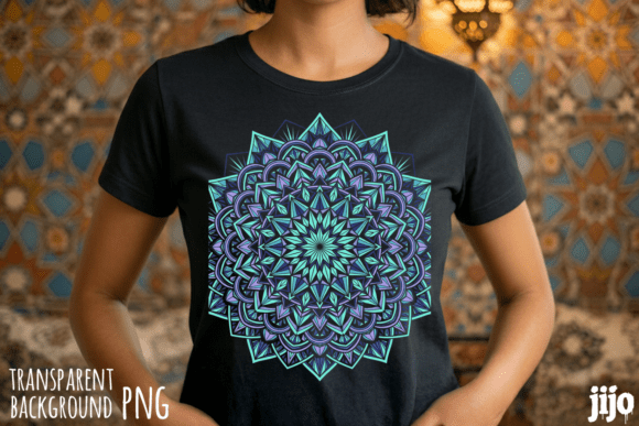 Download Mandala Geometric Abstract Purple PNG - Geometric Collection