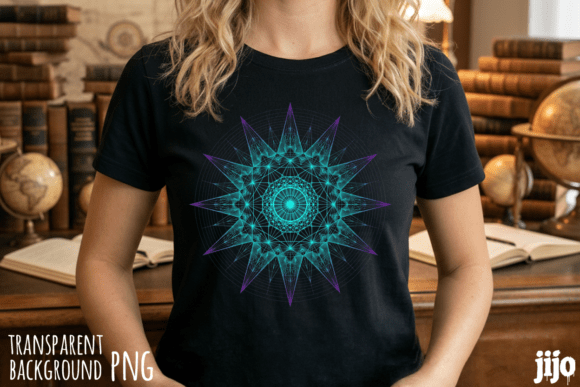 Download Mandala Geometric Art Pattern PNG - Geometric Collection