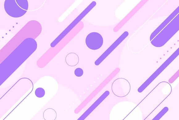 Download Geometric Background in Bright Colors - Geometric Collection